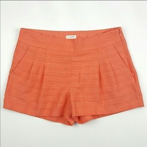 J Crew Pleated Short